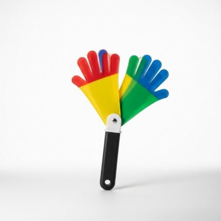 Myvoraa Plastic Hand Clapper Noisemaker for Parties & Sporting Events